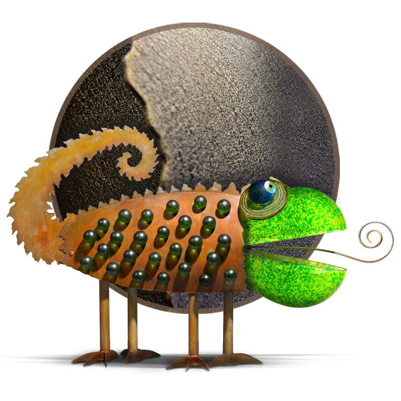 CHAMELEON - Outdoor object, coated