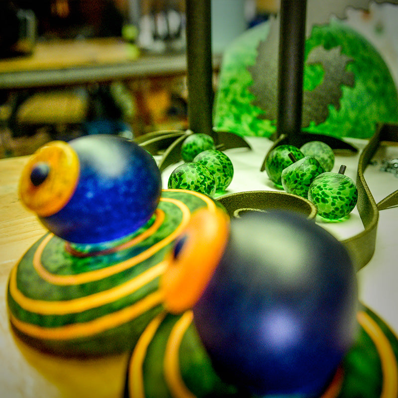 CHAMELEON - Outdoor object, coated