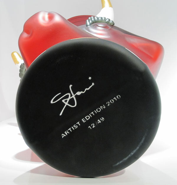 ANIMALIA "RED NECK" - Vase