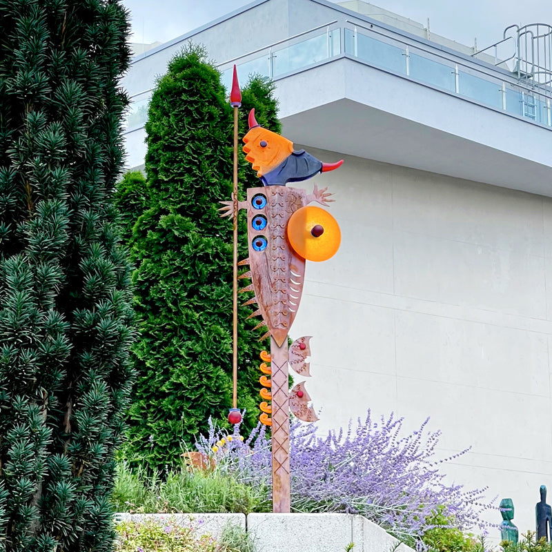 MASSAI MAN - Outdoor object