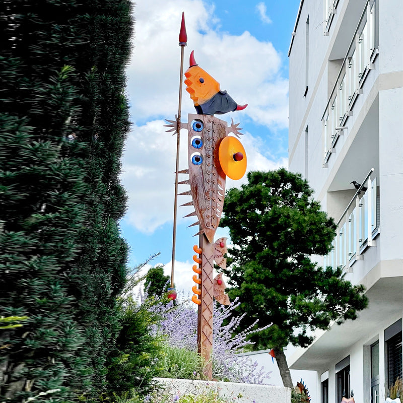 MASSAI MAN - Outdoor object