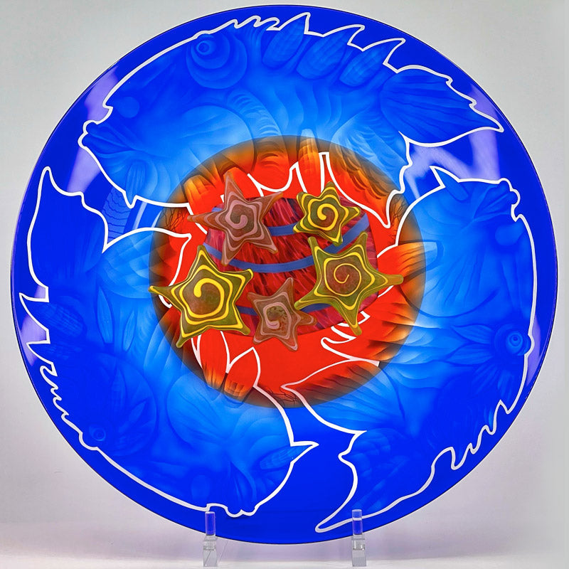 OCEAN TRIO - Plate by Pawel