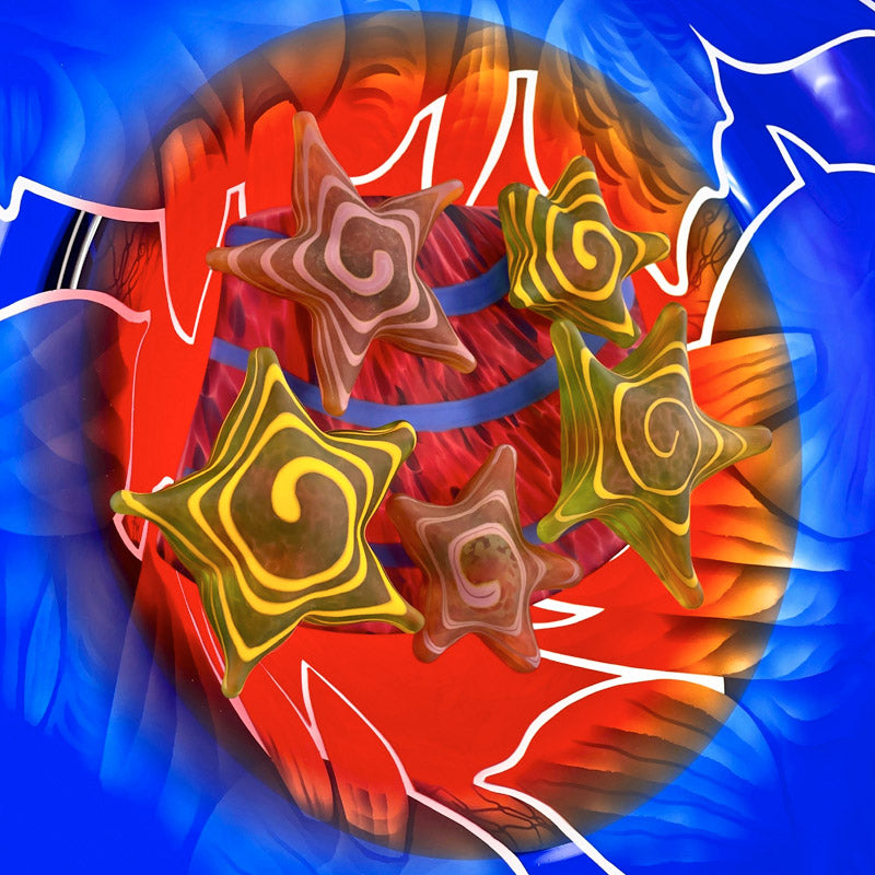 OCEAN TRIO - Plate by Pawel