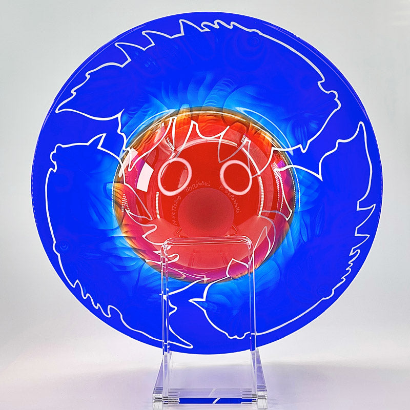 OCEAN TRIO - Plate by Pawel