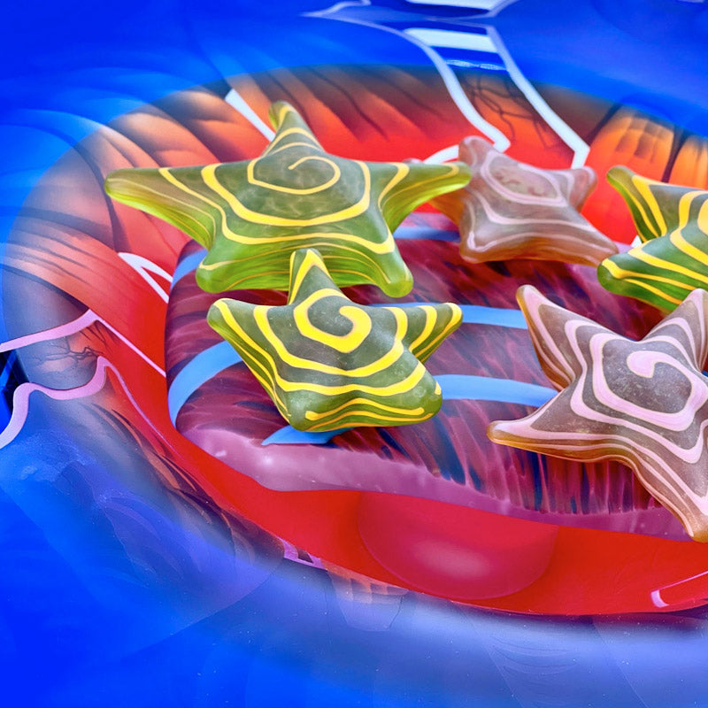 OCEAN TRIO - Plate by Pawel