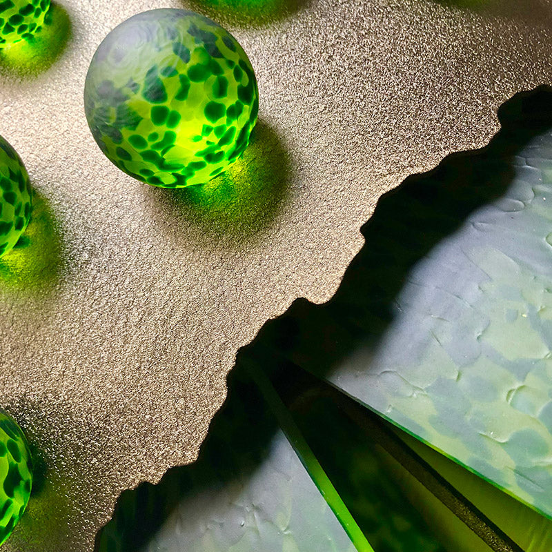 CHAMELEON - Outdoor object, coated