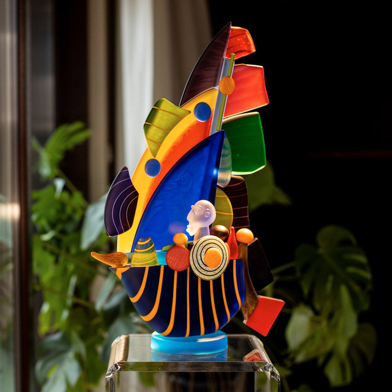 SAILBOAT MEDIUM - Object by PB