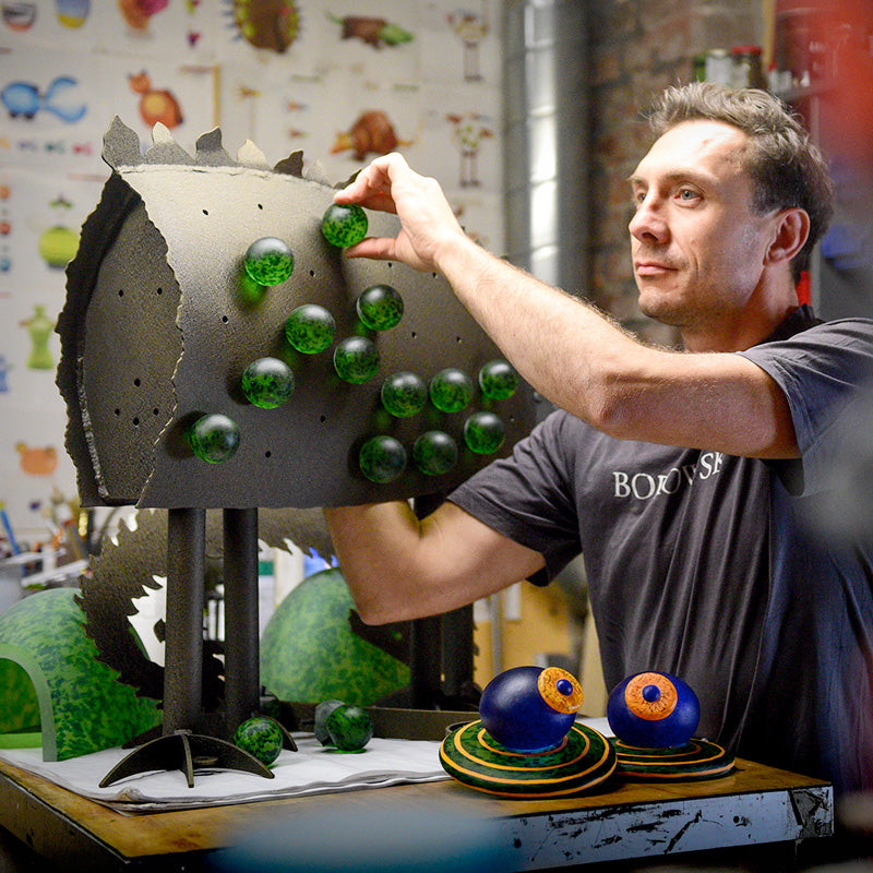 CHAMELEON - Outdoor object, coated