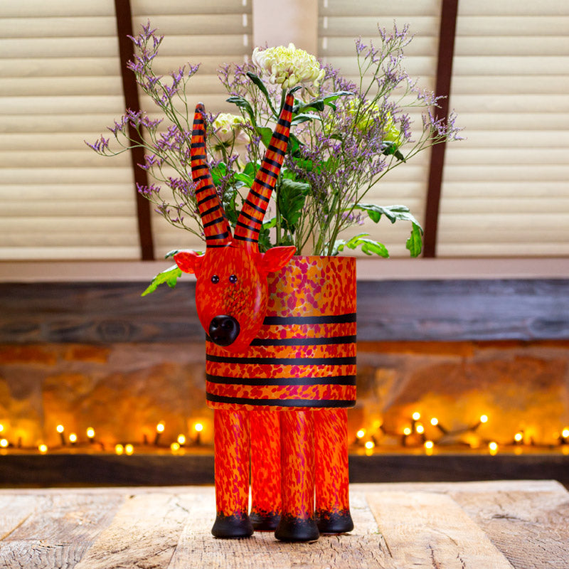 ANTILOPE - Vase, Vase, [Borowski Art Glass in Asia]