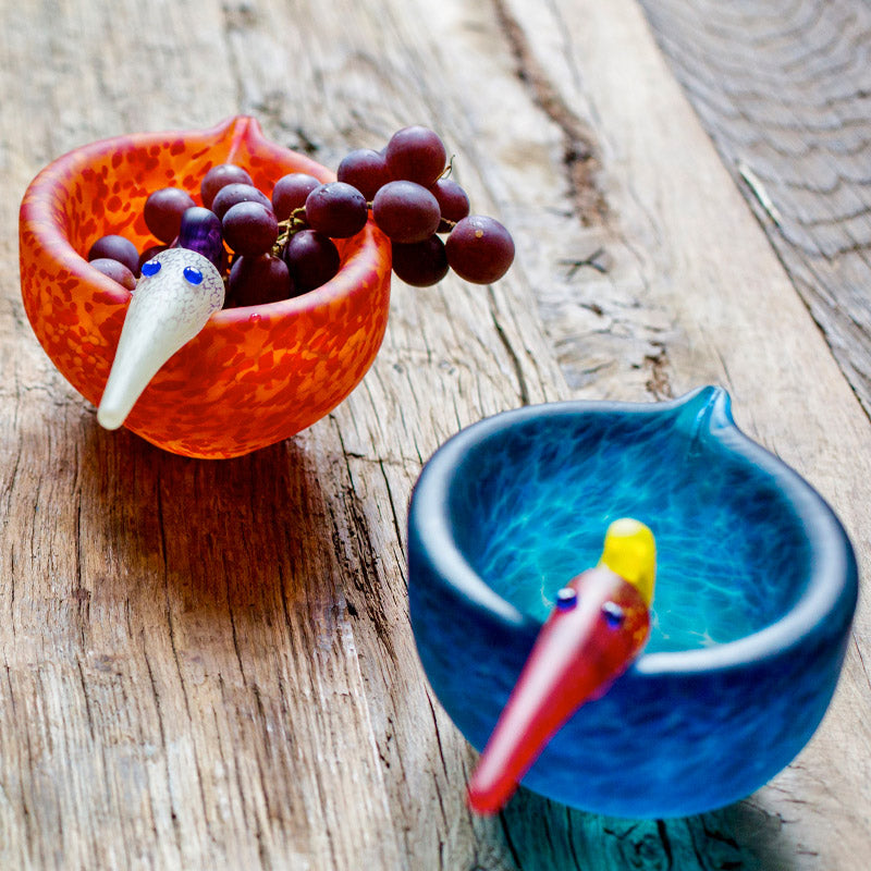 TWEEDY - Bowl, Bowl, [Borowski Art Glass in Asia]