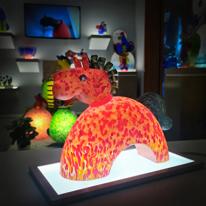 LUCKY - Object, Object, [Borowski Art Glass in Asia]