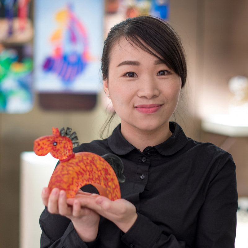 LUCKY - Object, Object, [Borowski Art Glass in Asia]