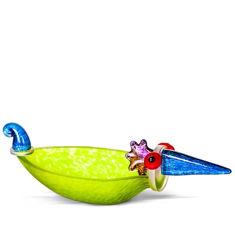 DUCK - Bowl, Bowl, [Borowski Art Glass in Asia]