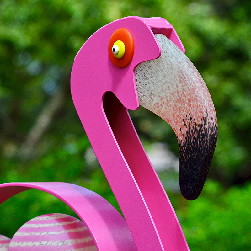 FLAMINGO - Outdoor object, Outdoor sculpture, [Borowski Art Glass in Asia]