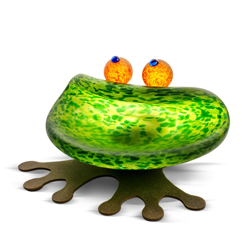 HOPPER - Bowl, Bowl, [Borowski Art Glass in Asia]
