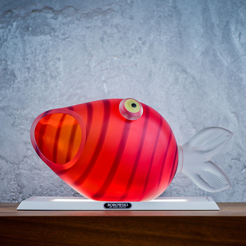 KOI - Bowl, Bowl, [Borowski Art Glass in Asia]
