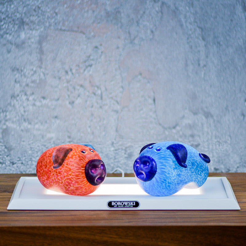 PORKY - Object, Object, [Borowski Art Glass in Asia]