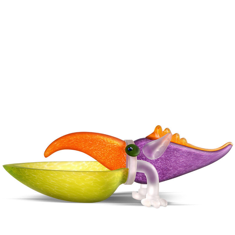 TUKAN - Bowl, Bowl, [Borowski Art Glass in Asia]
