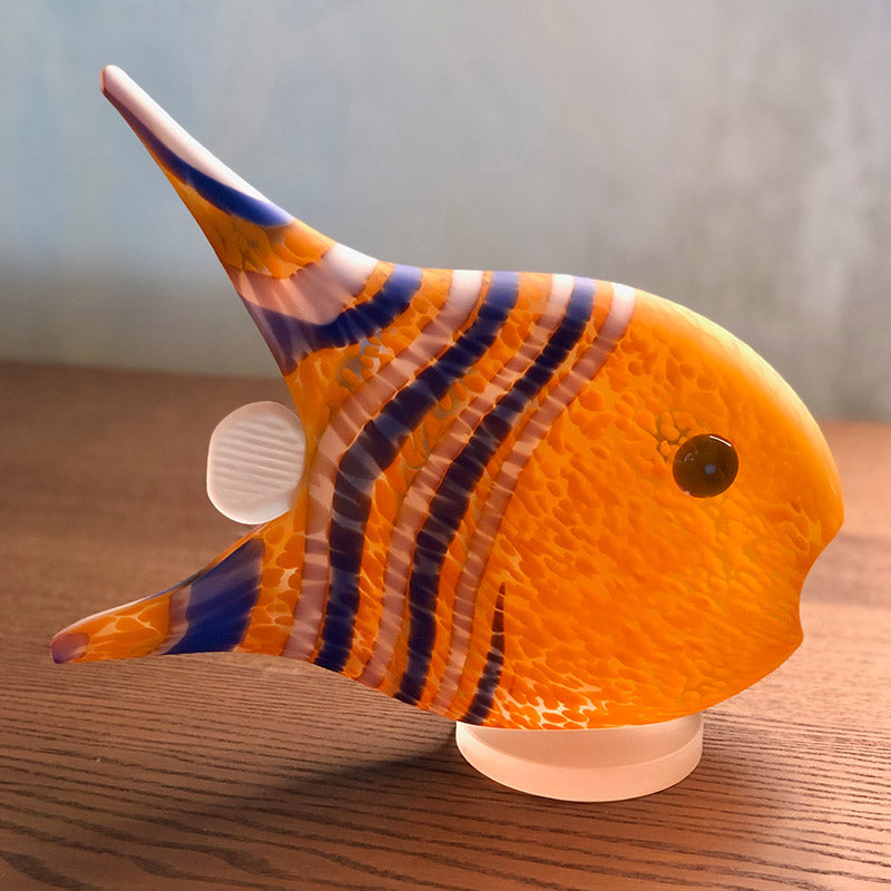 ANGELFISH SMALL - Paperweight, Paperweight, [Borowski Art Glass in Asia]