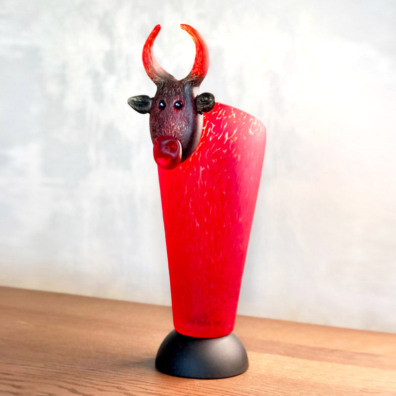 TORO - Vase, Vase, [Borowski Art Glass in Asia]