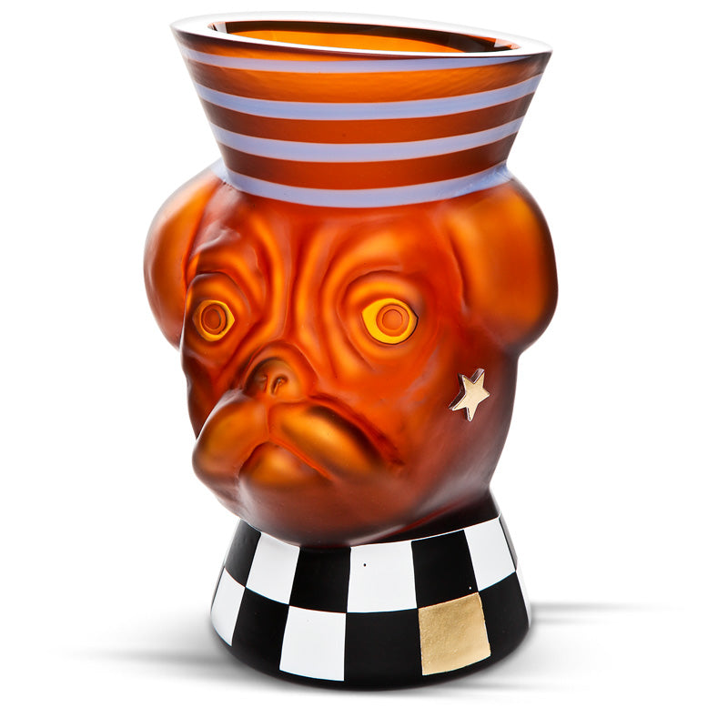 ANIMALIA "MAJOR BUD" - Vase, Vase, [Borowski Art Glass in Asia]