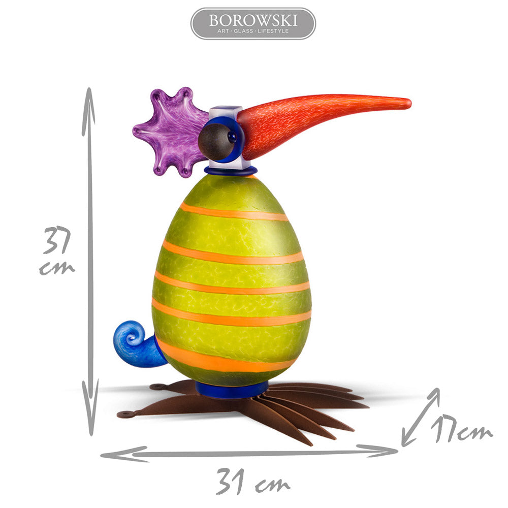GONZO - Outdoor object, Outdoor sculpture, [Borowski Art Glass in Asia]