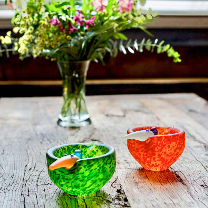 TWEEDY - Bowl, Bowl, [Borowski Art Glass in Asia]