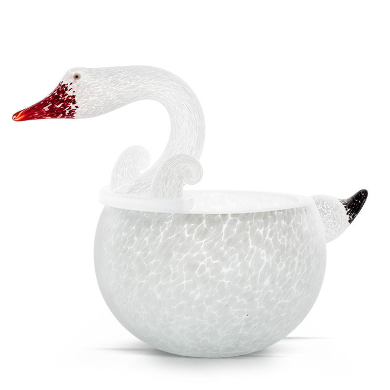 CYGNET - Bowl, Bowl, [Borowski Art Glass in Asia]