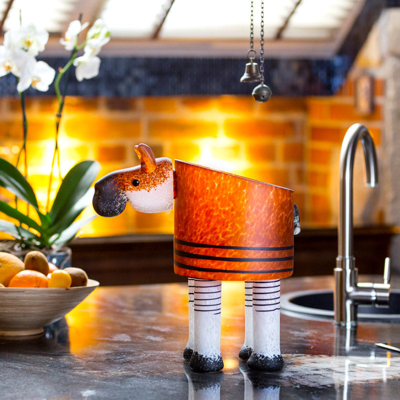 OKAPI - Vase, Vase, [Borowski Art Glass in Asia]