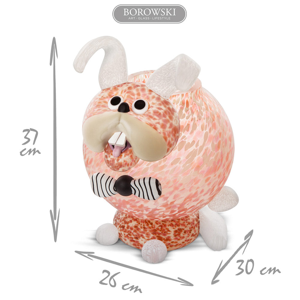 MR. QUICKY - Vase, Art sculpture, [Borowski Art Glass in Asia]