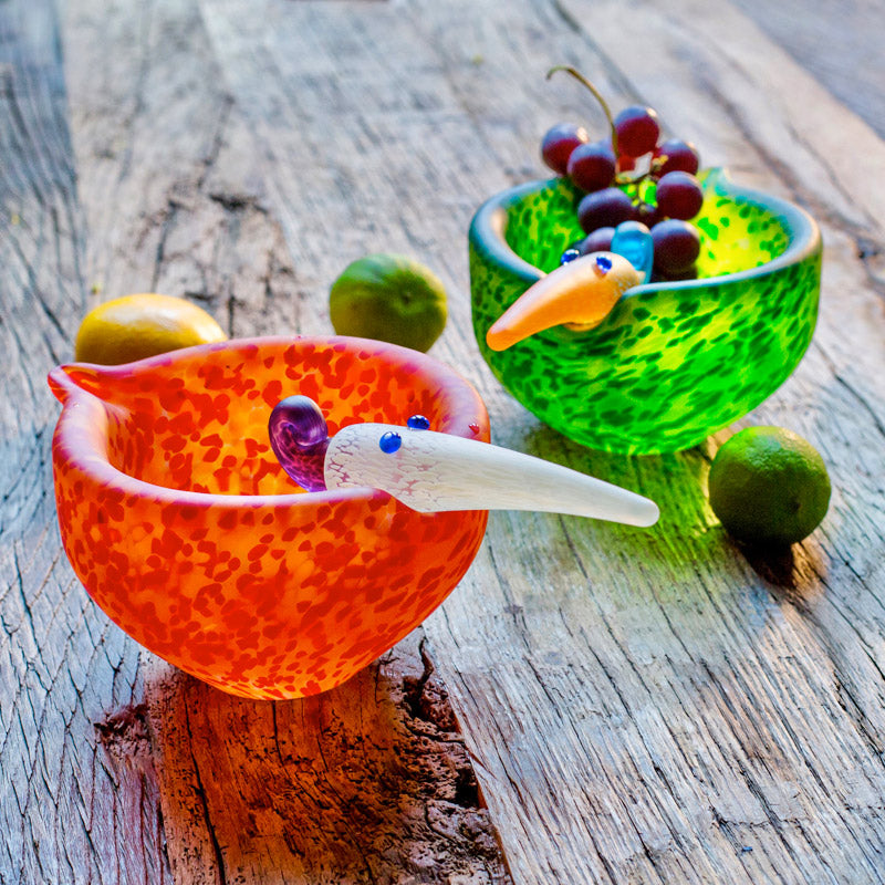 TWEEDY - Bowl, Bowl, [Borowski Art Glass in Asia]