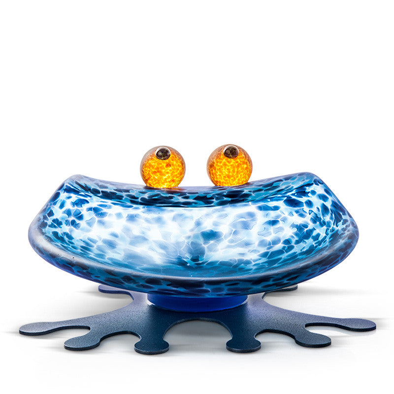HOPPER - Bowl, Bowl, [Borowski Art Glass in Asia]
