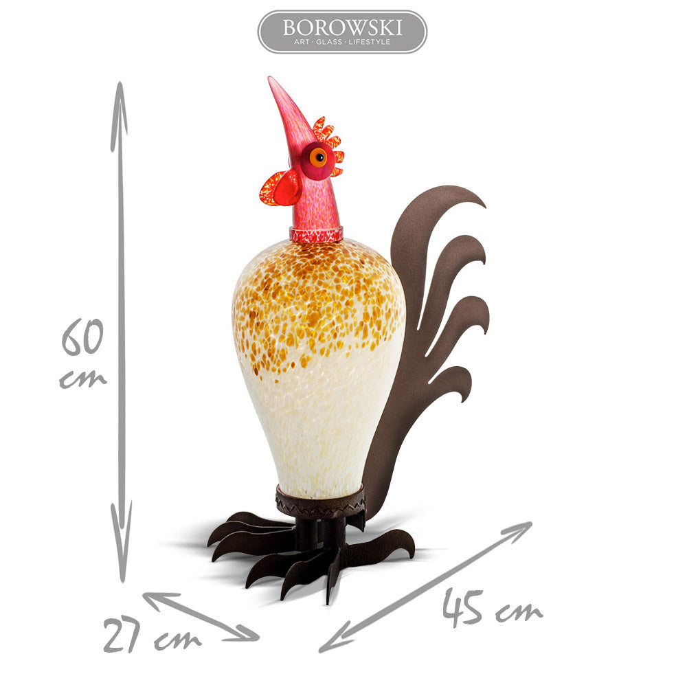 ROOSTER - Light object, Light object, [Borowski Art Glass in Asia]