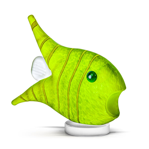 GILLY FISH - Souvenir, Souvenir, [Borowski Art Glass in Asia]