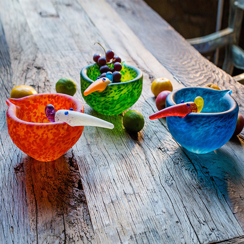 TWEEDY - Bowl, Bowl, [Borowski Art Glass in Asia]