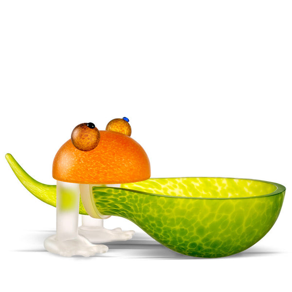 FROSCH - Bowl, Bowl, [Borowski Art Glass in Asia]