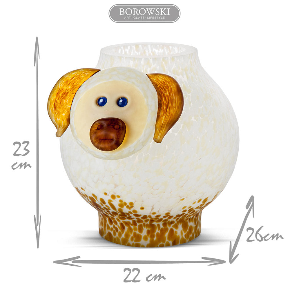 PIG - Vase, Vase, [Borowski Art Glass in Asia]