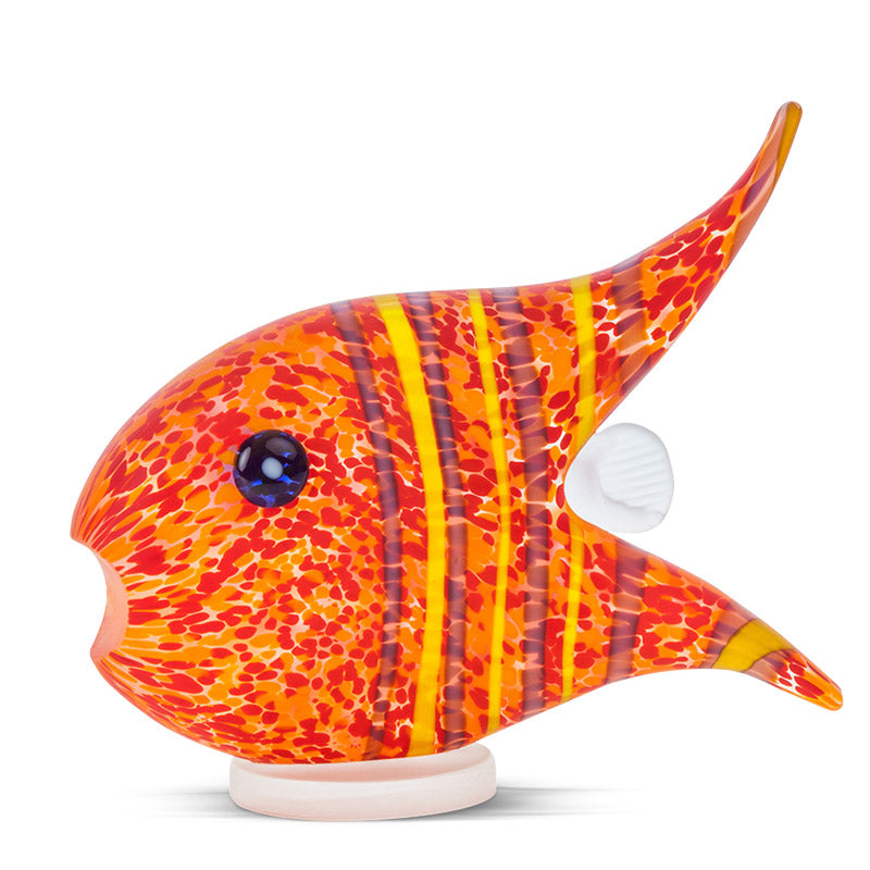 ANGELFISH SMALL - Paperweight, Paperweight, [Borowski Art Glass in Asia]