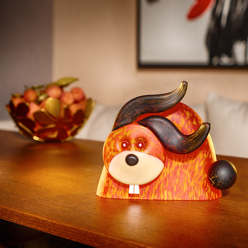 BUNNY - Object, Object, [Borowski Art Glass in Asia]