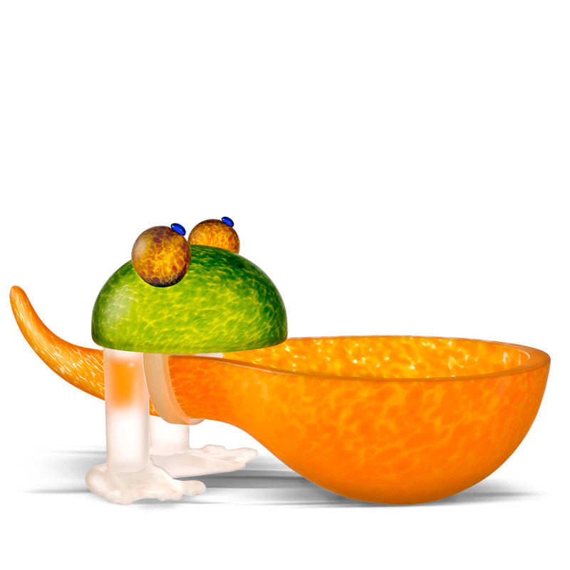FROSCH - Bowl, Bowl, [Borowski Art Glass in Asia]