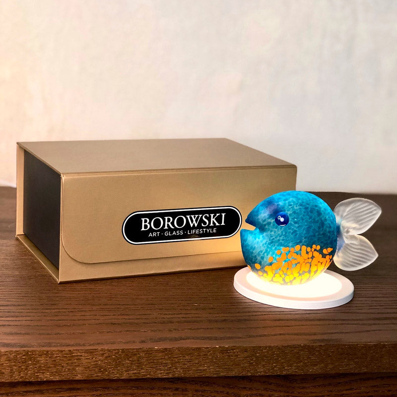 KISS FISH - Souvenir, Souvenir, [Borowski Art Glass in Asia]