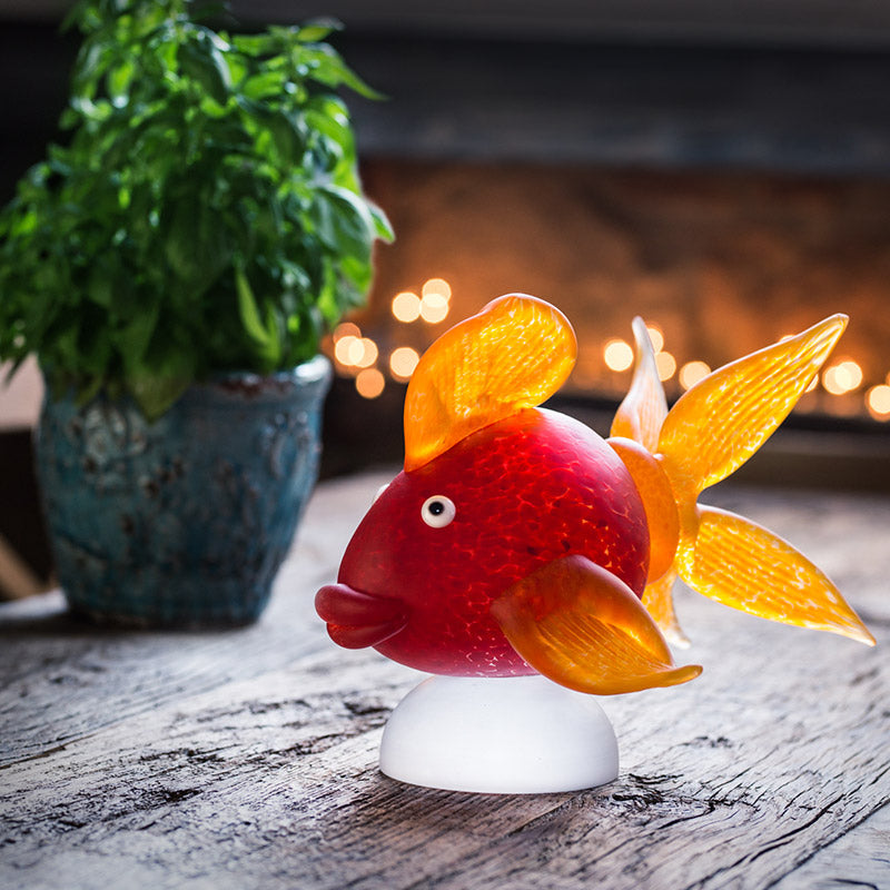 GOLDFISH QUEEN - Object, Object, [Borowski Art Glass in Asia]