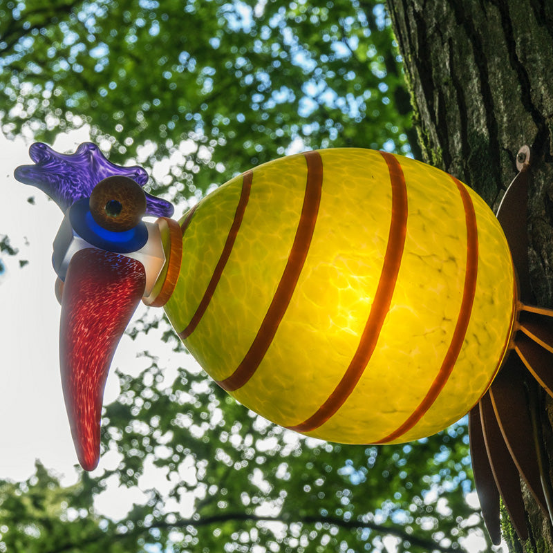 FAT GONZO - Light object, Illuminated object, [Borowski Art Glass in Asia]