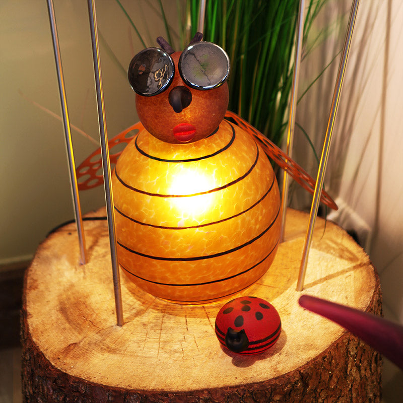 BIENE - Table lamp, Table lamp, [Borowski Art Glass in Asia]
