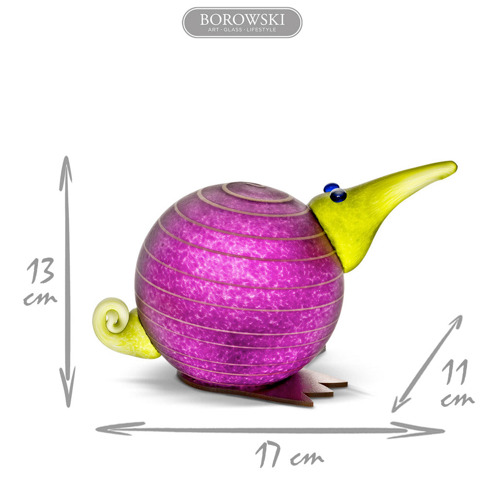 KIWI - Paperweight, Paperweight, [Borowski Art Glass in Asia]