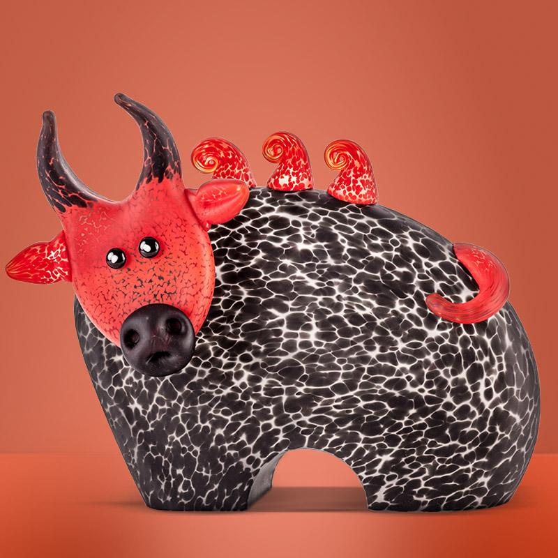 TAURUS - Object, Object, [Borowski Art Glass in Asia]
