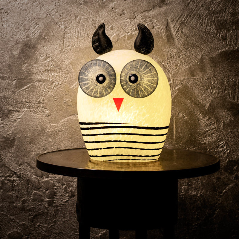 OWL - Table lamp, Table lamp, [Borowski Art Glass in Asia]