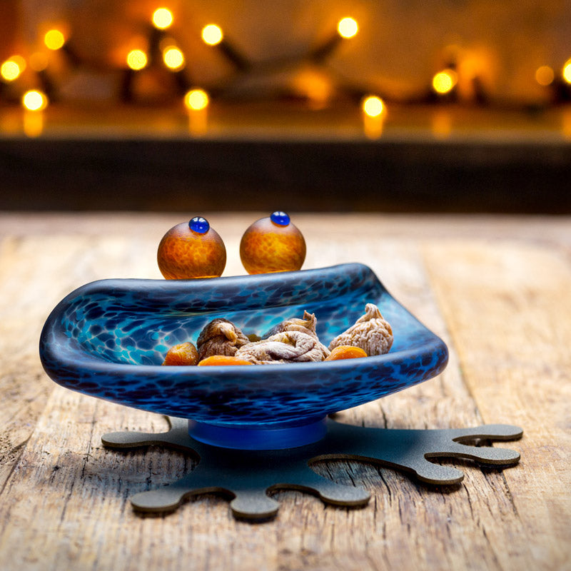 HOPPER - Bowl, Bowl, [Borowski Art Glass in Asia]