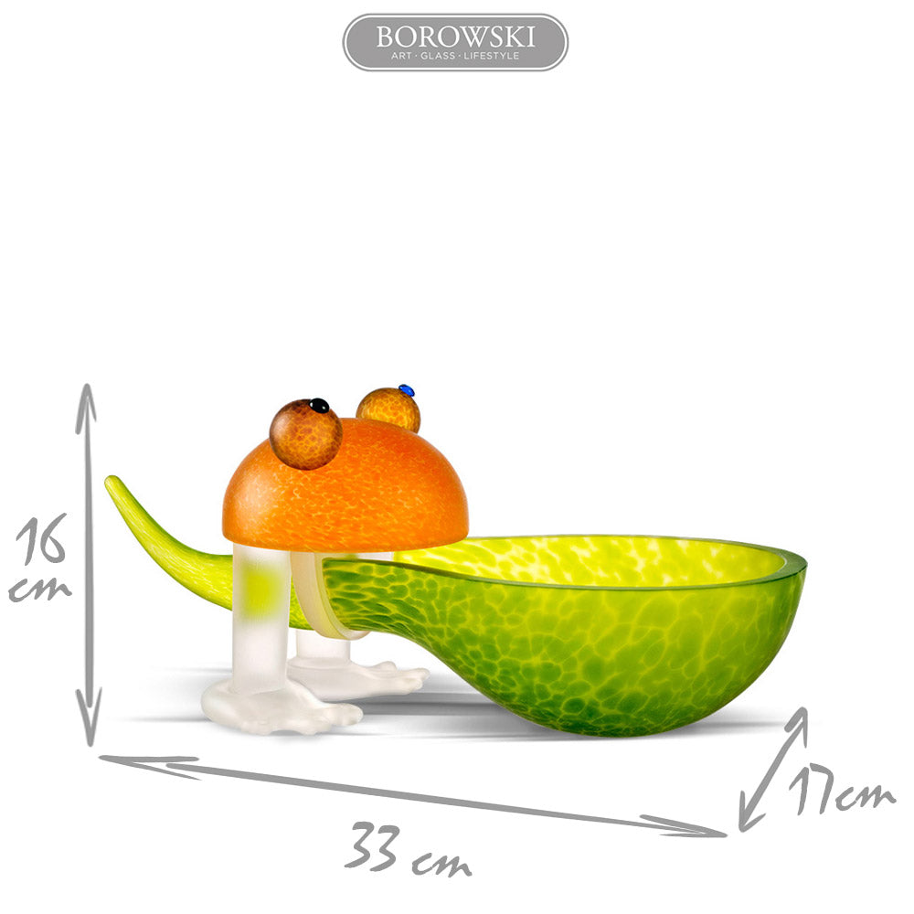 FROSCH - Bowl, Bowl, [Borowski Art Glass in Asia]