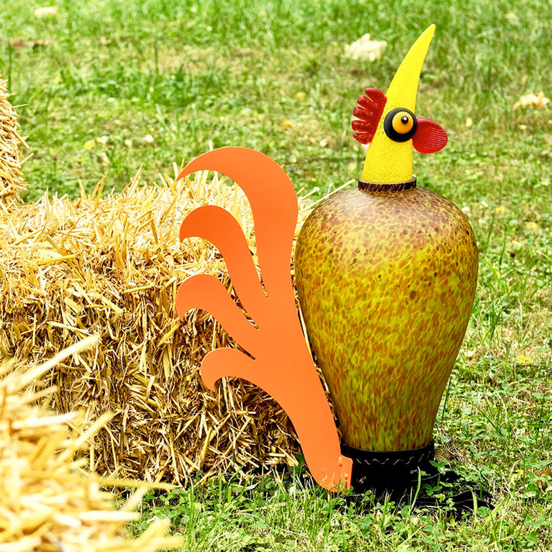 ROOSTER - Light object, Light object, [Borowski Art Glass in Asia]